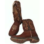 Bota 15.000 Terra Nobuk / Lat. Castanho