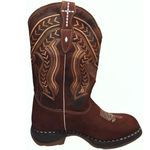 Bota 15.000 Terra Nobuk / Lat. Castanho