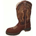 Bota 15.000 Terra Nobuk / Lat. Castanho