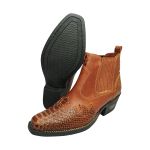 Botina Country Anaconda Caramelo-Fóssil Tabaco 