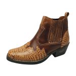 Botina Country- Jac. Ocre/Lat. Areia