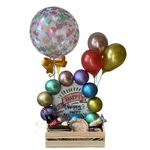 Cesta de Aniversário para Entrega