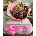 Cesta de Café Amor e Flor