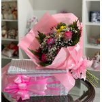 Cesta de Café Amor e Flor