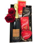 Lindt e Chandon