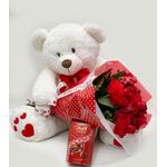 Rosas e Urso