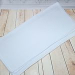 Fralda Passeio 80x80cm Quadriculada PREMIUM com picueta branca - (unidade)