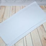 Fralda Ombro 40x80cm Quadriculada PREMIUM com picueta branca - (unidade)