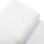 Tecido Piquê 100% algodão - Branco