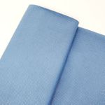 Tecido Tricoline 100% algodão Micro Poá - Jeans