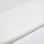Tecido Tricoline 100% algodão Pele Boneca - Off White