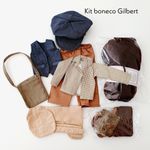 Kit Boneco Gilbert - Millyta Vergara