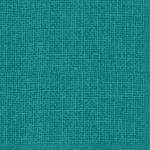 Tecido Tricoline Textura - Azul esmeralda - (0,50cm x 1,50mt)