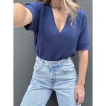 Blusa Caroline - Marinho 