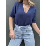 Blusa Caroline - Marinho 