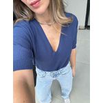 Blusa Caroline - Marinho 