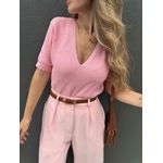 Blusa Caroline - Rose