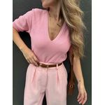 Blusa Caroline - Rose