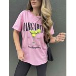 T-shirt Margaritas - Rosa