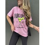 T-shirt Margaritas - Rosa