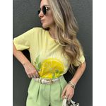 T-shirt Lemon - Amarela