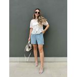 Shorts Megan - Azul Candy
