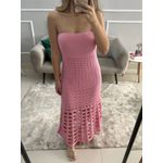 Vestido Cannes - Rosa