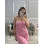 Vestido Cannes - Rosa
