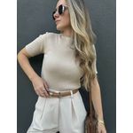 Blusa Lori - Areia