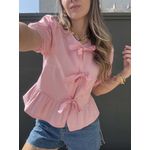 Blusa Mel - Rosa 