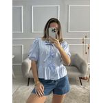 Blusa Mel - Azul