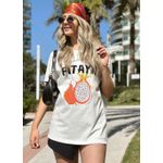 T-shirt Pitaya - Branca 