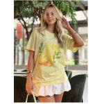 T-shirt Lemon - Amarela