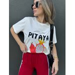 T-shirt Pitaya - Branca 