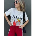 T-shirt Pitaya - Branca 