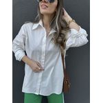 Camisa Dominique - Off White 