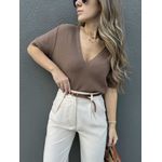 Blusa Caroline - Camel 
