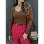 Blusa Montreal - Caramel