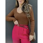 Blusa Montreal - Caramel