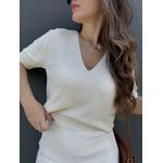 Blusa Caroline - Vanilla