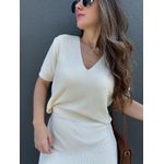 Blusa Caroline - Vanilla