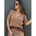 Blusa Caroline - Nude