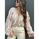 Blusa Olivia - Areia