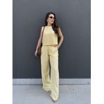 Calça Bianca - Amarelo Manteiga