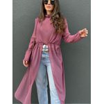 Blusa Tunica Emma - Uva