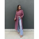 Blusa Tunica Emma - Uva