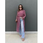 Blusa Tunica Emma - Uva