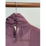 Blusa Tunica Emma - Uva