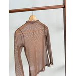 Blusa Antonella - Marrom