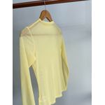 Blusa Antonella - Amarelo Manteiga 